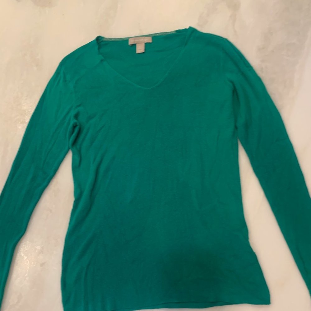 Banana Republic Green Sweater